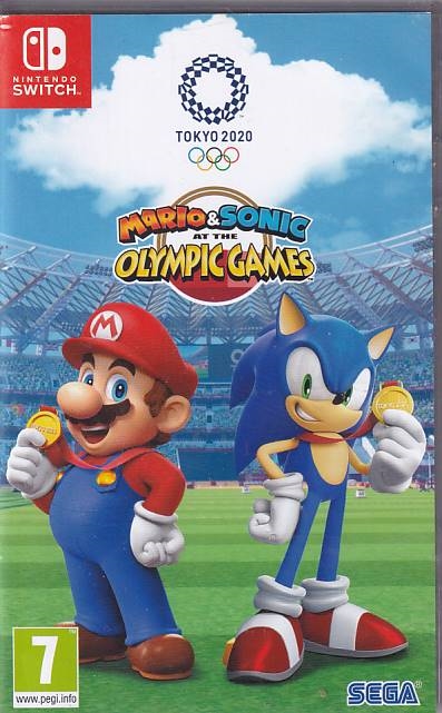 Mario and Sonic at the Olympic Games Tokyo 2020 - Nintendo Switch spil (A Grade) (Genbrug)